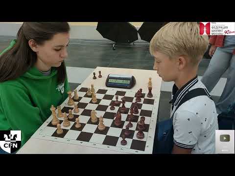 WFM Fatality (2028) vs Z. Kovalev (1698). Chess Fight Night. CFN. Rapid