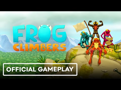 Frog Climbers – Gameplay (PC) [4K60FPS]
