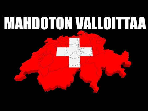 Tämän takia Sveitsiä on (lähes) mahdotonta valloittaa