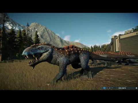 Jurassic World Evolution - JWA Ports - Gorgosuchus (revised)