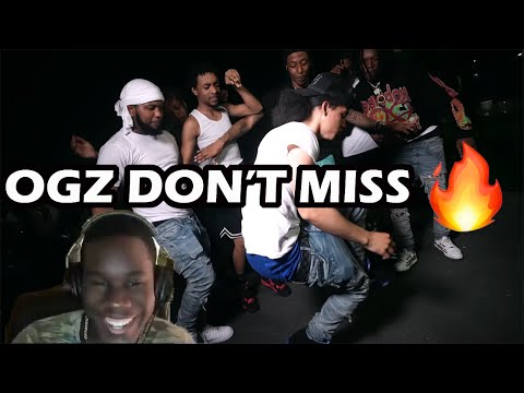 OGZ DON'T MISS 🔥(Wowdy HBTL - East 2 West Feat. Cj Goon x Bdot Goon x Lefty Goon REACTION)