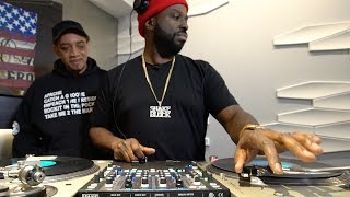 How Funk Flex &amp; Red Alert Got Started - National DJ Day Discussion