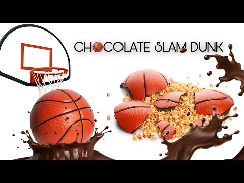 This Chocolate Basketball Will Make You Dribble and Drool