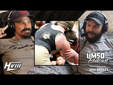 THE UMSO PODCAST 147 - JOSH BRIDGES - ON COLLEGE WRESTLING