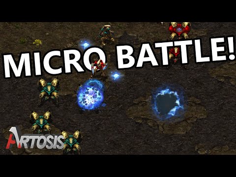 Deceptive Dark Templars - Free vs. Best G2 - CMSL S4 FINAL