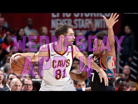 NBA Daily Show: Apr. 4 - The Starters