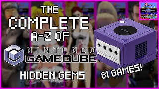 The COMPLETE A-Z of GameCube Hidden Gems! #gamecube #gaming #hiddengems