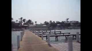 preview picture of video 'BELIZE CITY, VISTA DESDE LA MARINE PARADE BLVD.'