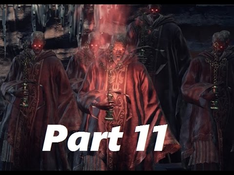 Let's play Dark souls 3 Deprived | Part 11: Deacons of The Deep Boss fight. (Commentary)