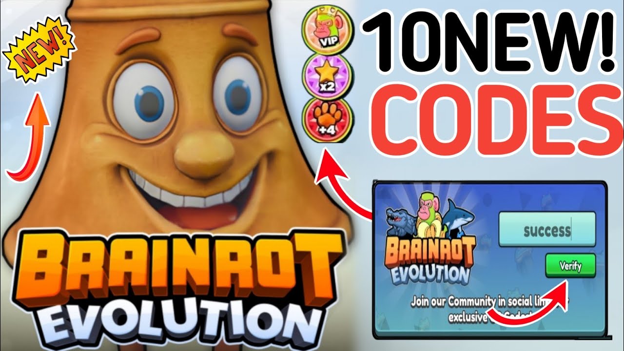 ⚠️ LATEST ⚠️ Brainrot Evolution Codes in March 2026 - Roblox Brainrot Evolution Codes 2026