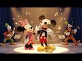 Crooner Mickey Mouse Friends Musical Concert Adventure