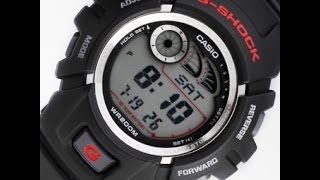 Casio G-Shock G-2900F-1VER - відео 3