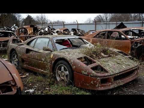 Ferrari F40 1989 – The Most Satisfying Silent Restoration Ever