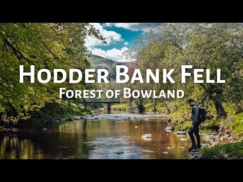 Hodder Bank Fell | Lancashire Walks | HIDDEN Gems! | Forest of Bowland | 5 Mile Walk