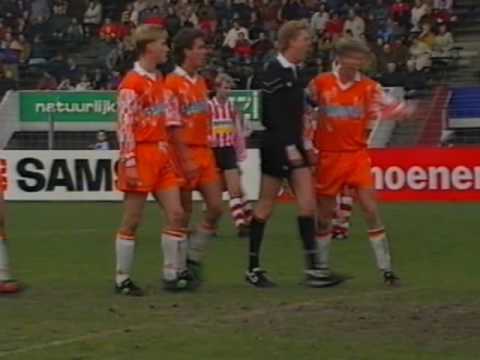 Sparta - FC Volendam (08-12-1991) 2-1