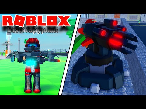 Vi Bygger Den SIKRESTE Base I Build Tower Simulator!