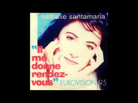 Nathalie Santamaria - Il me donne rendez-vous (Clervaux Extended) - durch KI veränderter Song