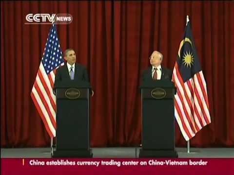 Obama, Najib hold news conference after bilateral talks
