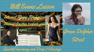 Bill Evans Lesson- On Green Dolphin Street