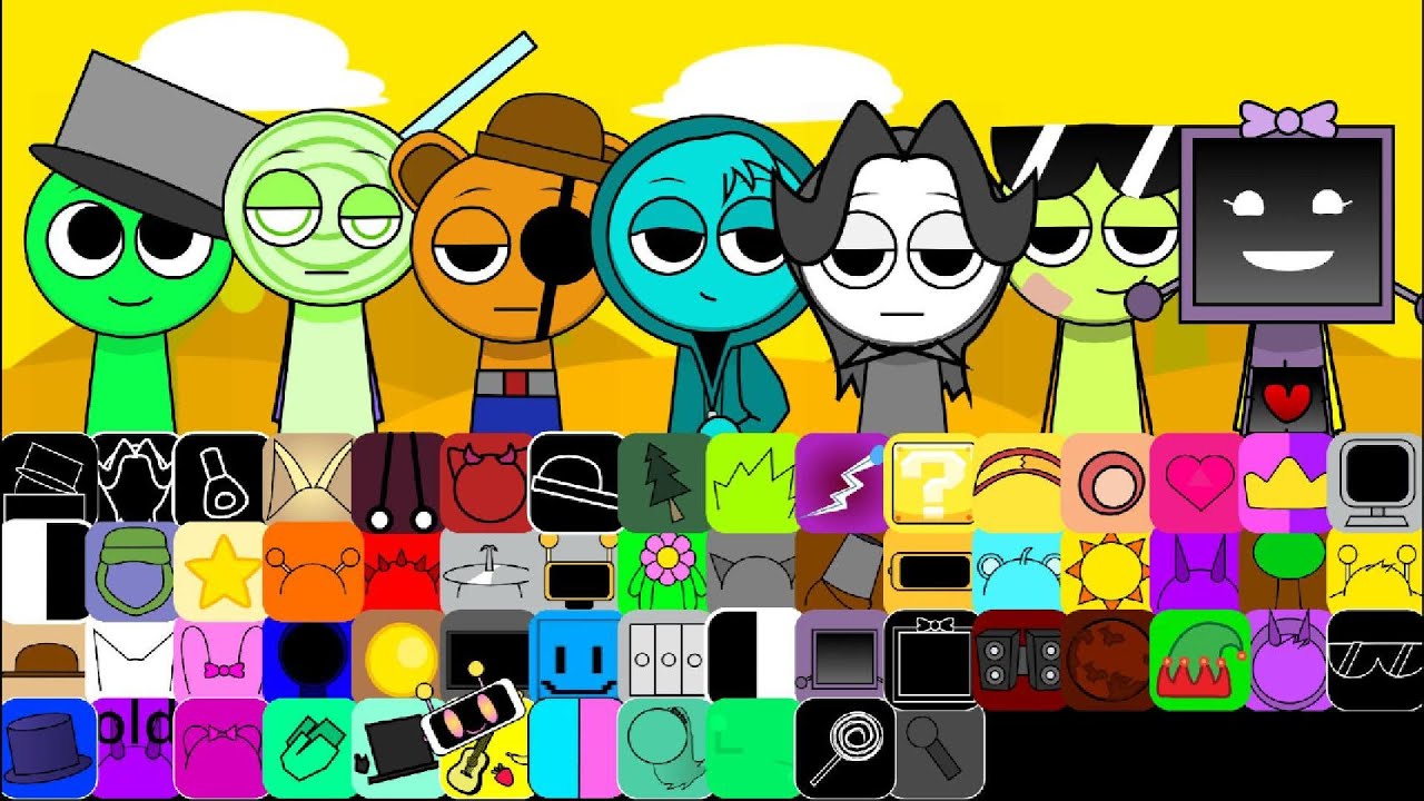 New Incredibox Sprunki OC Ultimate -  - (Normal) - sprunki incredibox