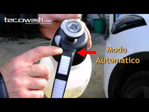 Pulverizador Industry de 2 litros para ácidos de Tecowash Spain