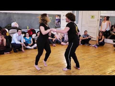 Anax Caracol improvised demonstration at Forrobodó NY Festival