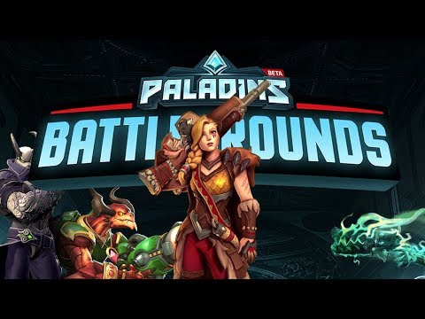 Paladins Battlegrounds: NEW Battle Royale Mode!  Thoughts on Pre-Alpha Gameplay
