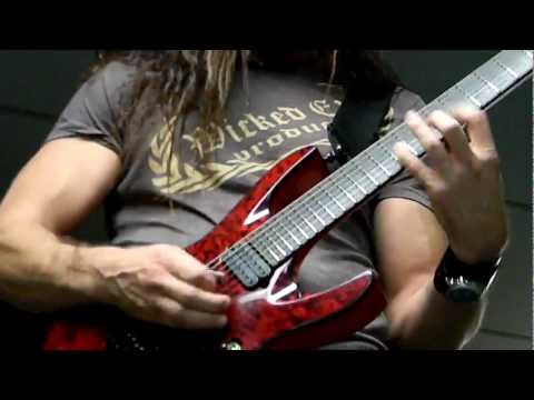 AMAZING GUITAR SOLO!!!! SUDDEN DEATH CHRIS BRODERICK of MEGADETH