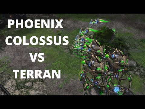 Stat's Colossus Phoenix opener vs Terran | Guide