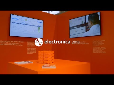 Electronica 2018 - Supplyframe