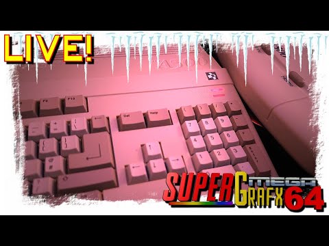 Amiga A500 Retro Game and Talk Stream - with Cyrus Martin