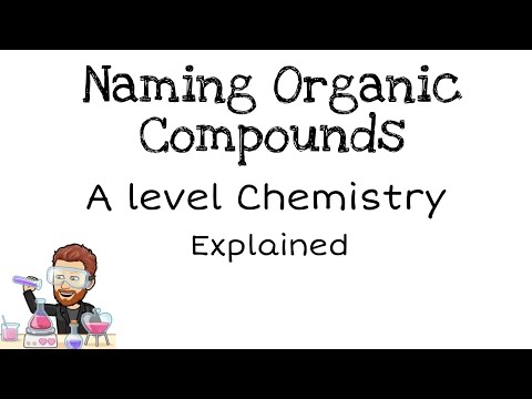 Naming Organic Compounds Explained | A Level Chemistry IUPAC Nomenclature Masterclass