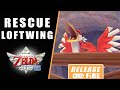 The Legend Of Zelda Skyward Sword HD Switch How To Rescue Loftwing Bird Break The Wooden Beams