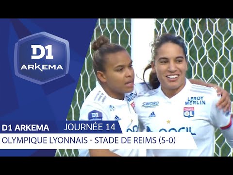 J14 : Olympique Lyonnais - Stade de Reims (5-0) / D1 Arkema 2019/2020