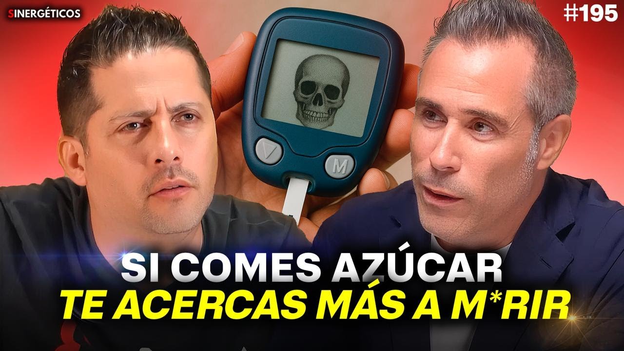 Si comes AZÚCAR te puedes morir | Nutrillermo | SINERGÉTICOS #195