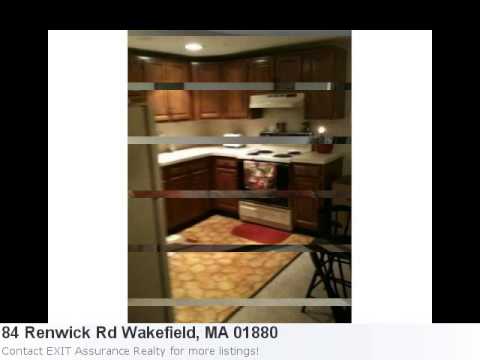 Real Estate Listing In Wakefield, Ma - 2 Bedroom, 2 Bath Hom