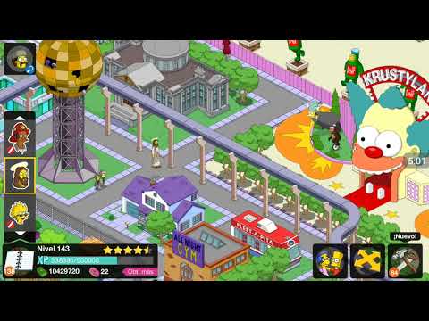 Los Simpson Springfield "NoPrimaveral'19: Capítulo 20 - Limpieza no primaveral" por andres HD