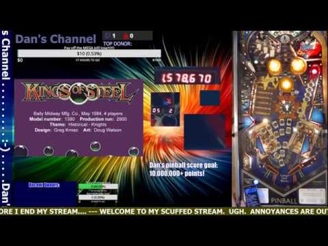 Kings of Steel: the 5 million point pinball game