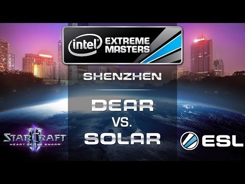 Solar vs. Dear (ZvP) - IEM Shenzhen 2014 - Asian Qualifier - StarCraft 2