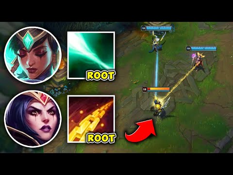 WE RAN THE CHAIN GANG AND HAD 3 ROOTS AT ONCE - League of Legends