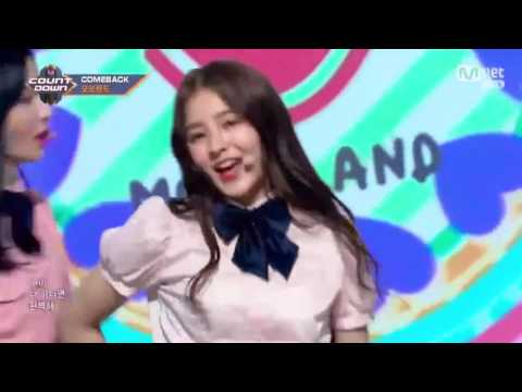 MOMOLAND Comeback Stage M Countdown (4/27/2017)