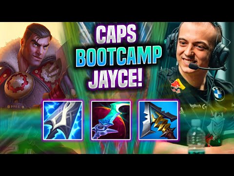 CAPS BRINGS BACK JAYCE! - G2 Caps Plays Jayce Top vs Gwen! | Season 2022