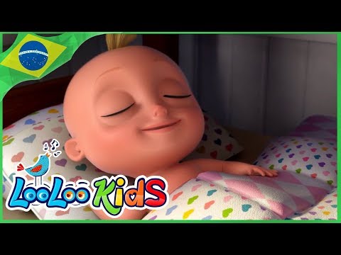 😴Meu Lanchinho (Está dormindo?) Músicas Infantis LooLoo Kids Dublado Português