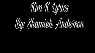 K.Michelle- Kim k lyrics