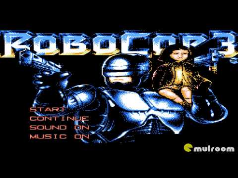 Robocop 3 .Repair Laboratory .NES -Dendy _Music_