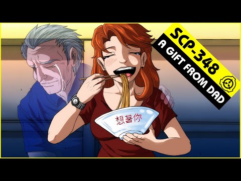 SCP-348 | A Gift From Dad (SCP Orientation)