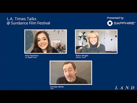 L.A. Times Talks Film Festival Full Q+A LAND sponsored by Chase Sapphire