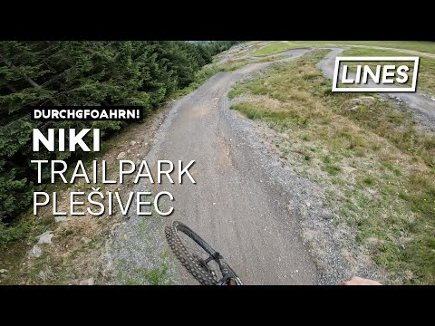 Niki - TrailPark Plešivec 🇨🇿 | LINES