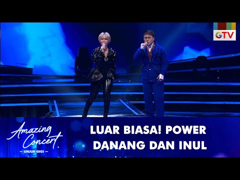 Inul Daratista X Danang [TAK LAGI PERCAYA] | AMAZING CONCERT GTV