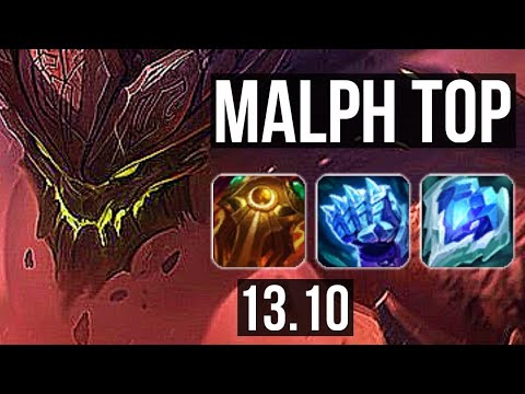 MALPHITE vs ORNN (TOP) | 73% winrate | KR Master | 13.10